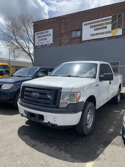 Taxes + Licenses 2011 Ford F-150 FX4 (#A2068) 3.5L 6 Cylinder Engine Four-Wheel Drive Truck 4-Door 1...