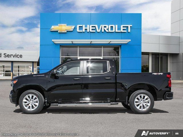 2025 Chevrolet Silverado 1500 Custom in Cars & Trucks in Windsor Region - Image 3