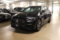 This Mercedes-Benz GLA 35 AMG has a powerful Intercooled Turbo Gas/Electric I-4 2.0 L/121 engine pow... (image 3)