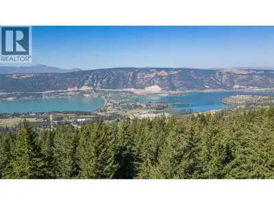 Discover the perfect canvas for your dream home on this expansive mountainside lot, tucked away up a...