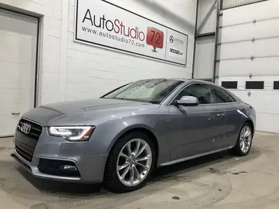 LAudi A5 S LINE AUTOMATIQUE CUIR TOIT QUATTRO MAGS CRUISE A/C 2017 offert chez AutoStudio 72 à Mirab...