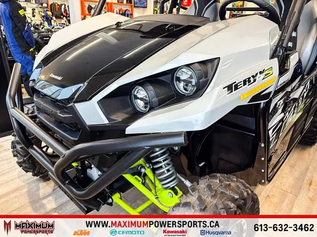 2024 Kawasaki TERYX S LE in ATVs in Ottawa - Image 8