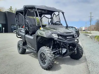 2026 Honda Pioneer 700-4P Deluxe Green At Steele Recreation in Bridgewater, NS, we focus on putting...