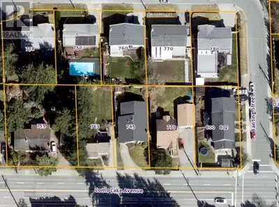 Land Assembly. This property is sold in conjunction with 763 & 773Como Lake Avenue Coquitlam. This p...