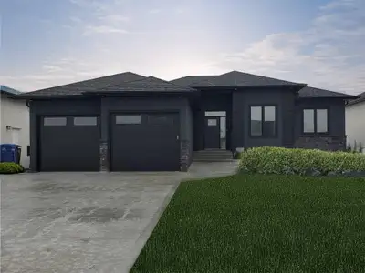 R07//Niverville/Experience quality in this customizable three-bedroom, two-bath walk-out bungalow bu...