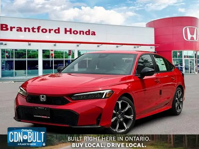 2026 Honda Civic Sedan Hybrid Sport Touring