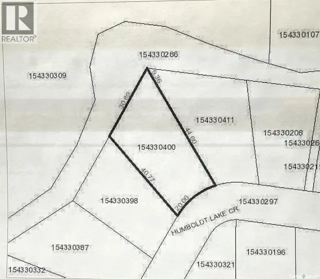 6 Humboldt Lake CRESCENT Humboldt Rm No. 370, Saskatchewan in Land for Sale in Saskatoon - Image 3