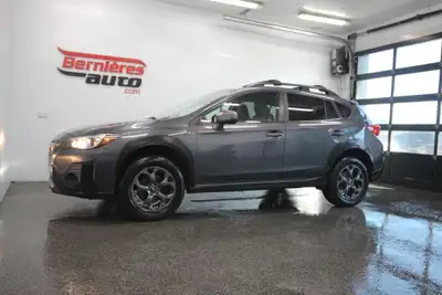 Subaru Crosstrek Outdoor AWD 2021 avec moteur 2.5L Boxer 4 cylindres developpant 182 HP et 176 lb-ft...