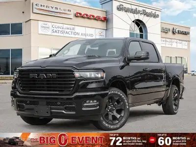 This Ram 1500 boasts a Twin Turbo Regular Unleaded I-6 3.0 L/183 engine powering this Automatic tran...