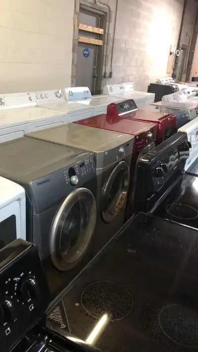 Dryers - Used and Open Box - With Warranty, View more