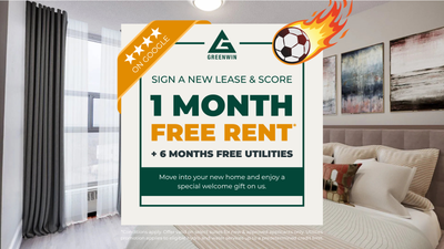 Building Features Get 1 Month Free + 6 Months Free Parking!* OPEN HOUSE: Saturday, June 6 & 20 | 1-4...