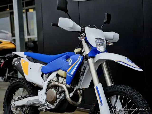 2025 Husqvarna FE 350S Heritage in Dirt Bikes & Motocross in Oshawa / Durham Region - Image 10