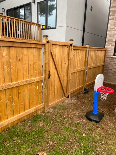Looking to install a new fence or fix a damaged one? We offer professional fence building and repair...