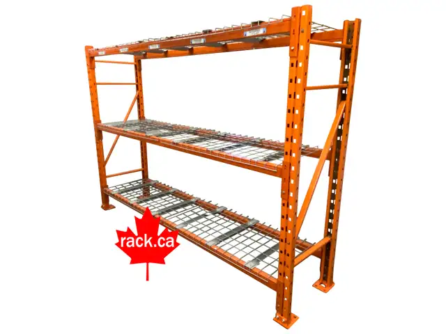 New 24” deep racking - IN STOCK! - Best Quality! Tire racks. in Other Business & Industrial in Mississauga / Peel Region - Image 3