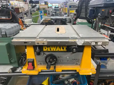 Dewalt DW744 Table Saw, View more