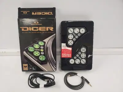 (90372-3) Novation NOVDJ0001 Dicer Looping Control, View more