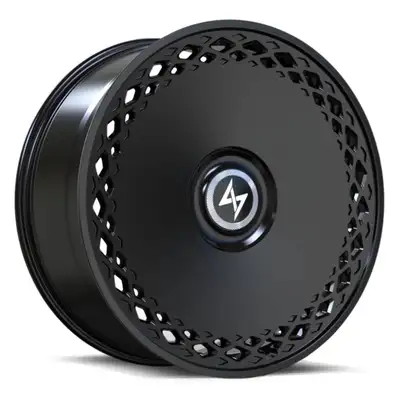 Luxurious Sentali wheels 26" Brand new! Price : $1800.00 Specs : Bolt pattern : 5x130 Size : 26x10 C...