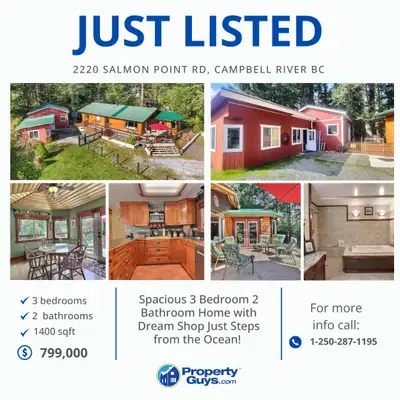 Just Listed – Steps from the Ocean! Spacious 3-bed, 2-bath home on a beautifully landscaped and full...