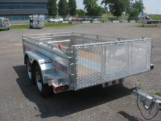 2026 N&N 54X97 Galvanisé a chaud in Cargo & Utility Trailers in City of Montréal - Image 6