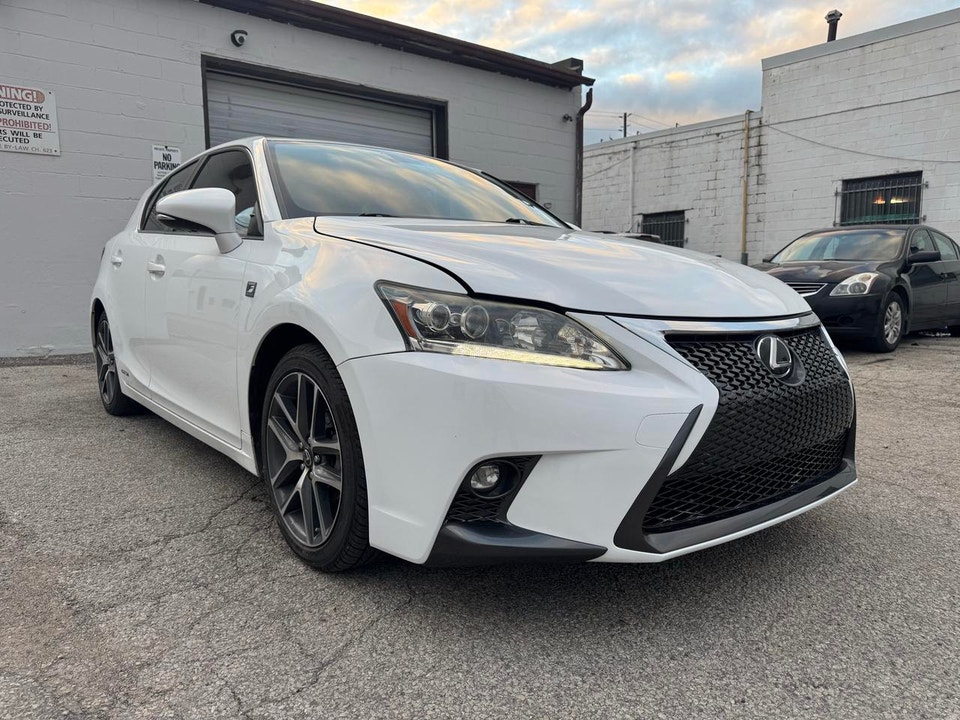 2014 Lexus CT 200h F-Sport/ CERTIFIED | Cars & Trucks | City of Toronto ...