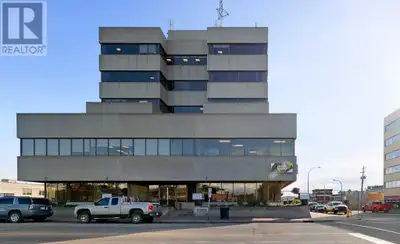 Third floor space for lease in the Windsor Court professional building downtown Grande Prairie. Curr...