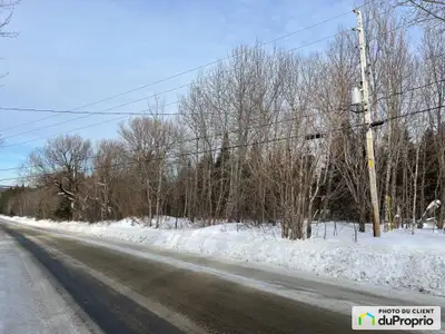 VUE SUR LES MONTAGNES! Terrain à vendre sur la route Chesham. Directement face au mont Victoria et l...