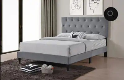 wooden Bed Frame with Strong Support, View more