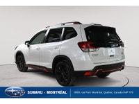 La voiture vient avec une application d'Aquapel ! Cette Subaru Forester Sport Eyesight est un retour... (image 4)