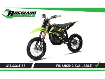 2026 Surron HYPER BEE 14/12 The 2026 Sur-Ron Hyper Bee isn’t just an entry-level dirt bike — it’s a...