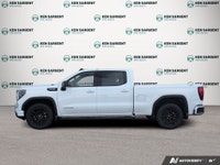 Experience the 2026 GMC Sierra 1500 in a striking white finish and robust 4x4 drivetrain that assure... (image 3)
