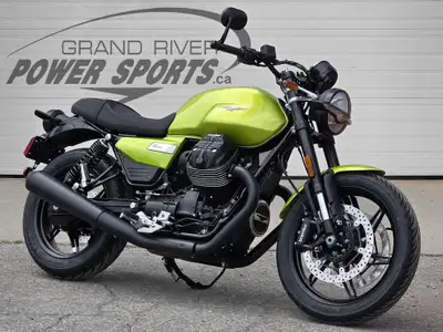 GRAND RIVER POWER SPORTS Straight forward pricing, no hidden fees. 2026 Moto Guzzi V7 Sport FOR THE...