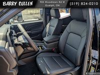 The 2025 Chevrolet Colorado 4WD Trail Boss in striking black, combined with its robust 44 drivetrain... (image 4)