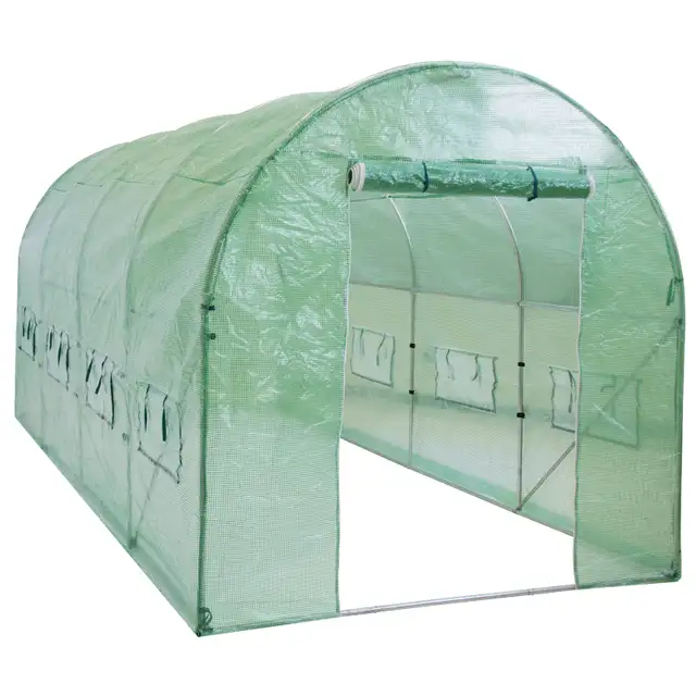 NEW 15X7X7 FT WALK IN GREENHOUSE TUNNEL GH150707 in Other in Regina - Image 2