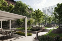 Renovated Akelius studio apartment for rent. Located near Sherbrooke in the Downtown - McGill neighb... (image 7)