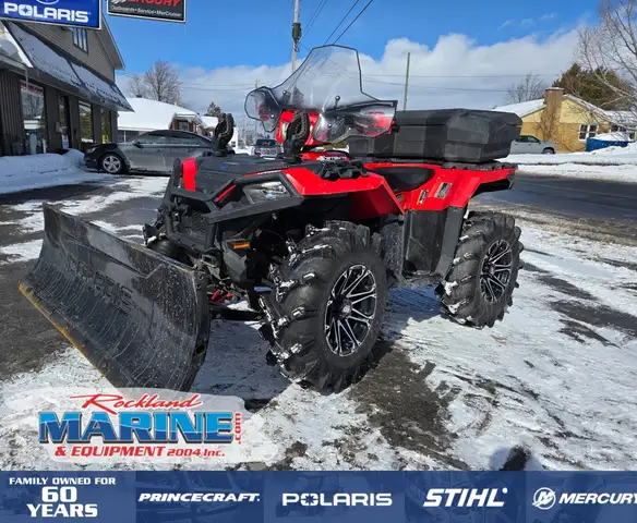 2018 Polaris Sportsman 850 - Indy Red in ATVs in Ottawa - Image 2
