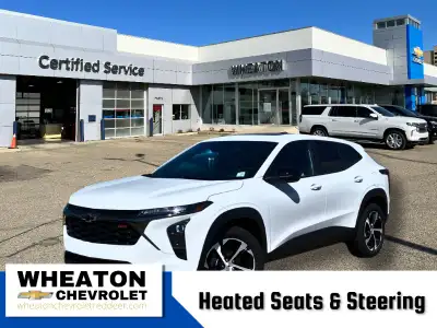 Discover the perfect blend of style, technology, and confidence with the 2026 Chevrolet Trax 1RS in...