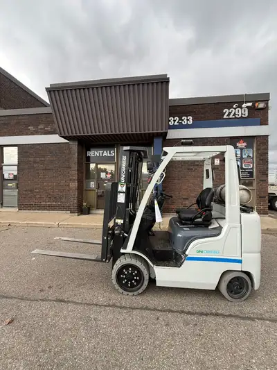 Stock#: S1062 Type#: Forklift Year: 2019 Make: Nissan (Unicarrier) Model#: MCP1F2A25LV Hours: 1998 F...