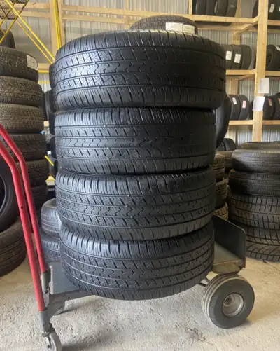 P245/55r19 ALL SEASON TIRES Price: $330.00/Negotiable Brand: GT RADIAL Excellent Condition Installat...