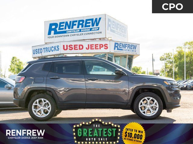 2024 Jeep Compass North 4x4, Turbo, Remote Start in Cars & Trucks in Calgary