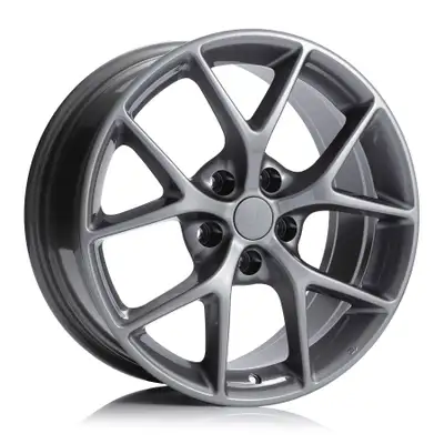 18 inch BBS SR style winter alloy gunmetal clear M2 or blue caliper $860 a set, last 2 set , 4163356...
