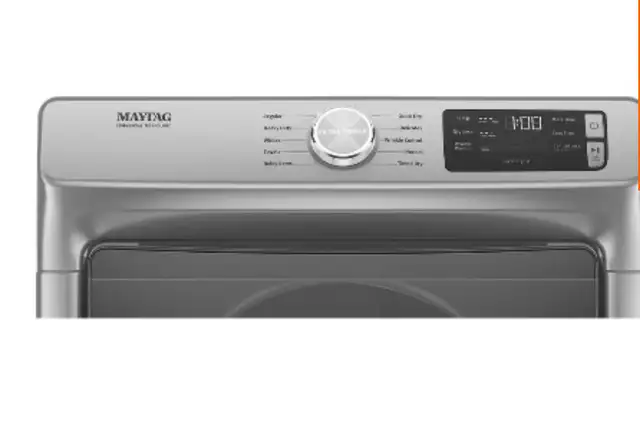 Maytag 7.3 cu. ft. Front Load Gas Dryer in Metallic Slate - ENER in Washers & Dryers in Bridgewater - Image 2