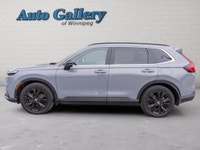 LOADED HYBRID CRV! Heated Seats | Leather Interior | Sunroof | Blind Spot Monitor | Apple CarPlay &... (image 1)
