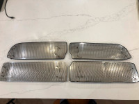 2009-2018 Dodge Ram 2500-3500 Stainless Steel Grill Inserts $60