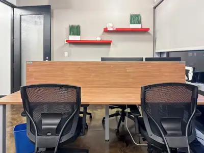 Get to work among a like-minded community in our shared office space for rent. Our coworking spaces...