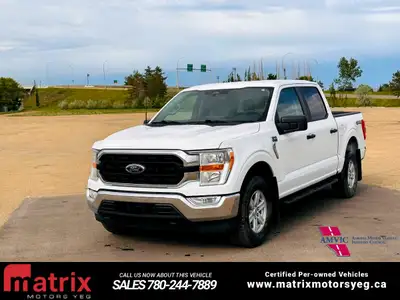 Now Available: 2021 Ford F-150 XL 4WD Super Crew 5.5' has 124950 Km Key Specifications & Dimensions...