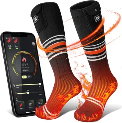 Heated Socks (with App), View more