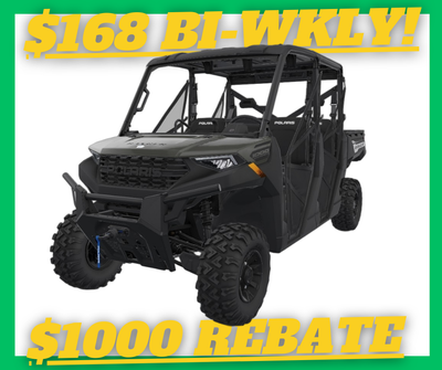 PAYMENTS AS LOW AS $168 BI-WEEKLY! TAKE ADVANTAGE OF A $1,000 CUSTOMER CASH REDUCTION UNTIL END OF T...