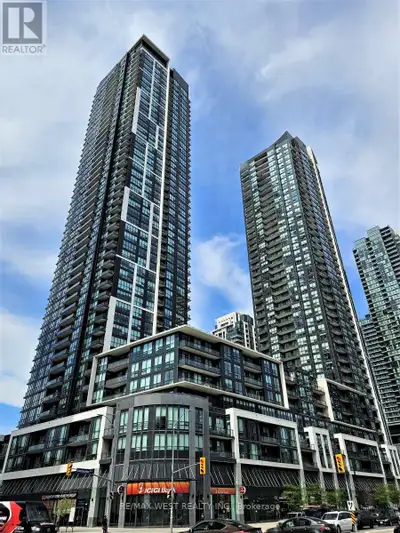 Live in the heart of Mississauga! This stunning condo resides in a premier luxury tower!: Featuring...