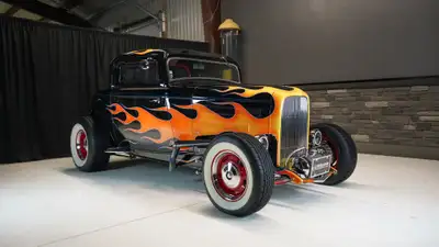 -Incredible Custom Hot Rod known as ‘100 Pruf” -Built By Radical Restorations in Barrie, Ontario -Bu...