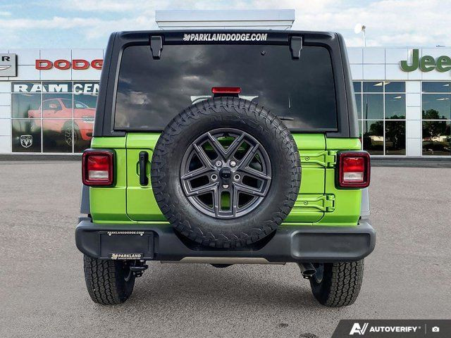 2025 Jeep Wrangler LIFTED Sport S 4 Door 4x4 Nav Capable in Cars & Trucks in St. Albert - Image 4